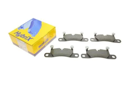 Комплект гальмівних колодок Metelli 22-0958-0