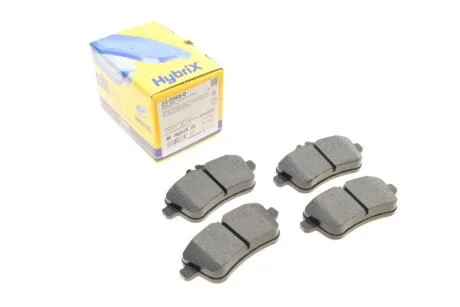 Комплект тормозных колодок из 4 шт. дисков Metelli 22-0968-0