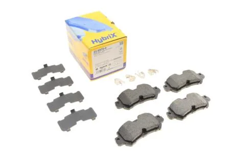 Комплект тормозных колодок Metelli 22-0970-0
