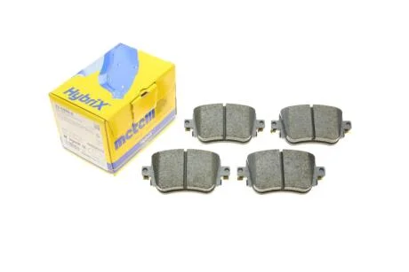 Комплект тормозных колодок Metelli 22-0980-0