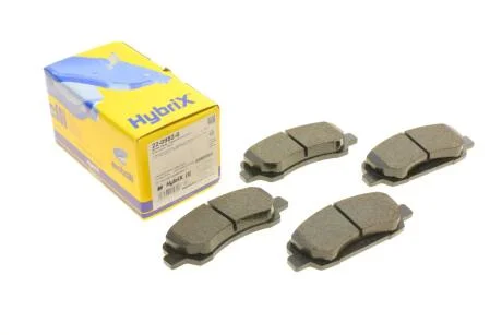 Комплект гальмівних колодок Metelli 2209820