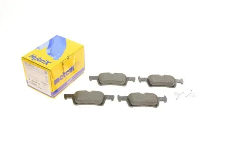 Комплект гальмівних колодок.).) Metelli 22-0986-0