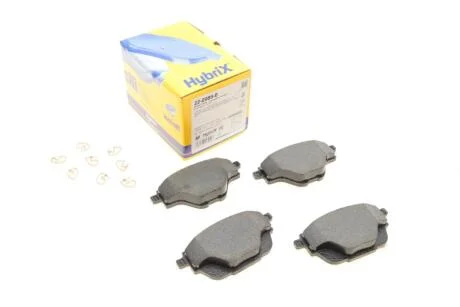 Комплект тормозных колодок Metelli 22-0988-0