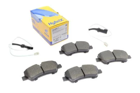 Комплект гальмівних колодок.).) Metelli 22-0991-1
