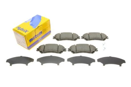 Комплект тормозных колодок Metelli 22-0996-0