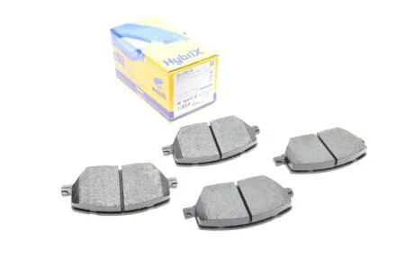 Комплект тормозных колодок Metelli 22-1001-0