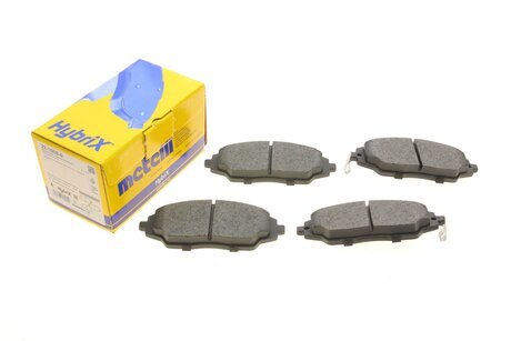 Комплект тормозных колодок из 4 шт. дисков Metelli 22-1008-0 (фото 1)