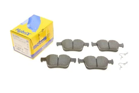 Комплект тормозных колодок Metelli 22-1020-0