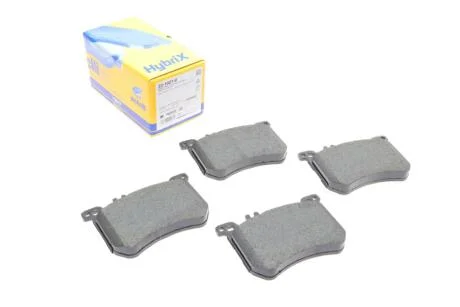 Комплект гальмівних колодок.).) Metelli 22-1021-0