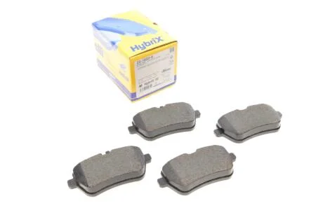 Комплект тормозных колодок Metelli 22-1022-0