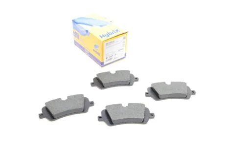 Комплект гальмівних колодок Metelli 22-1025-0