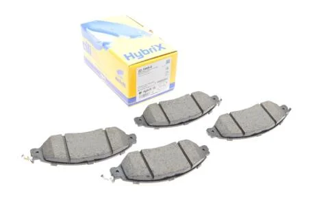 Комплект тормозных колодок (дисковых).) Metelli 22-1045-0