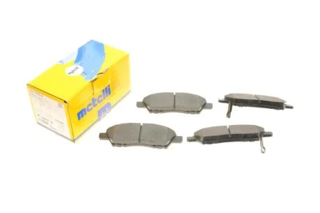 Комплект гальмівних колодок Metelli 22-1079-0