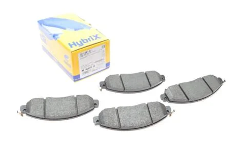 Комплект гальмівних колодок.).) Metelli 22-1081-0