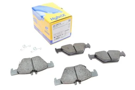 Комплект гальмівних колодок.).) Metelli 22-1087-0