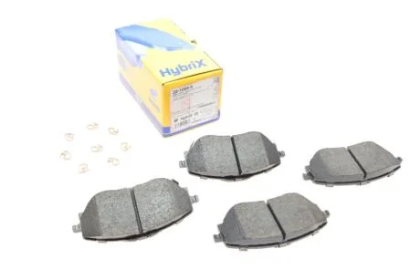 Комплект тормозных колодок (дисковых).) Metelli 22-1088-0