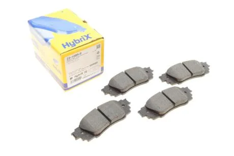 Комплект тормозных колодок Metelli 22-1089-0