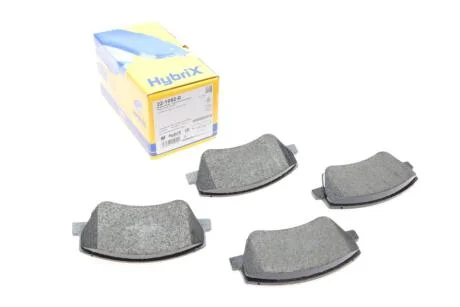 Комплект гальмівних колодок.).) Metelli 22-1092-0