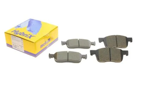 Комплект тормозных колодок (дисковых).) Metelli 22-1107-0