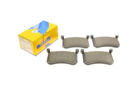 Комплект гальмівних колодок.).) Metelli 22-1133-0