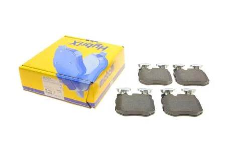 Комплект тормозных колодок Metelli 22-1147-0
