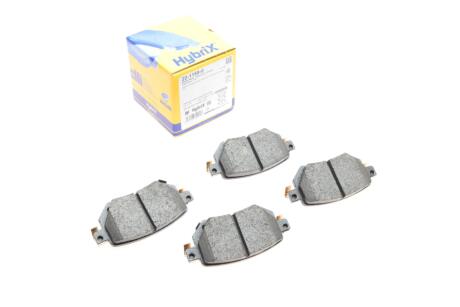 Комплект тормозных колодок Metelli 22-1159-0