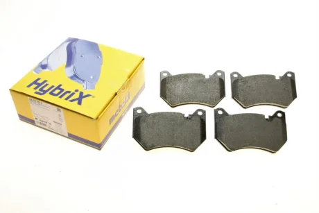 Комплект гальмівних колодок Metelli 22-1170-1