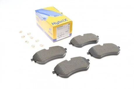 Комплект гальмівних колодок Metelli 22-1172-0
