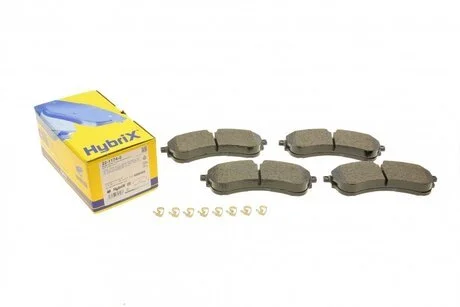 Комплект тормозных колодок Metelli 22-1174-0