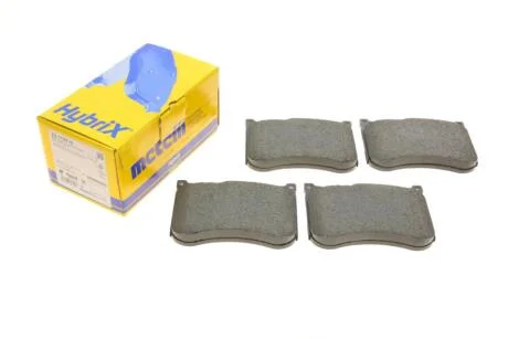 Комплект гальмівних колодок Metelli 22-1197-0 (фото 1)