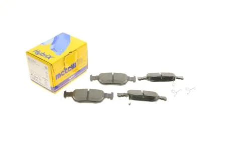 Фото комплект тормозных колодок (дисковых).) Metelli 22-1226-0 Комплект тормозных колодок (дисковых).) Metelli 22-1226-0