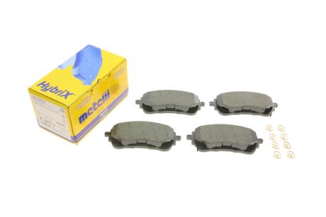 Комплект тормозных колодок Metelli 22-1234-0
