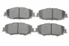 Комплект гальмівних колодок (дискових) Metelli 22-1235-0 (фото 1)