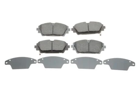 Фото комплект гальмівних колодок (дискових) Metelli 22-1237-0 Комплект гальмівних колодок (дискових) Metelli 22-1237-0