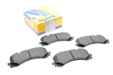 Комплект гальмівних колодок.).) Metelli 22-1252-0