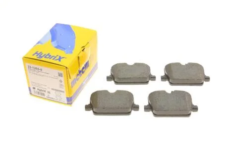 Комплект тормозных колодок (дисковых).) Metelli 22-1265-0