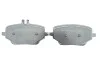 Комплект гальмівних колодок (дискових) Metelli 22-1273-0 (фото 3)