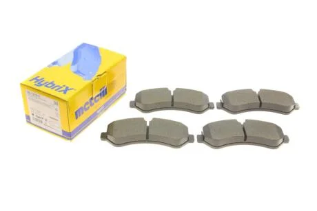 Комплект тормозных колодок Metelli 22-1276-0