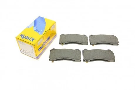 Комплект тормозных колодок Metelli 22-1277-0