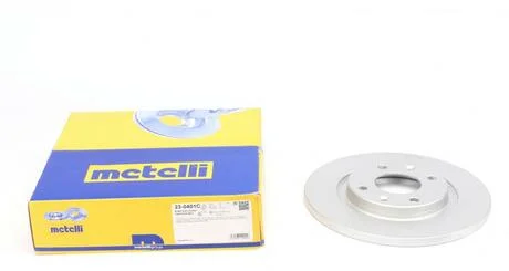 Диск гальмівний Metelli 23-0401C