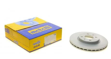 Диск гальмівний Metelli 23-0407C