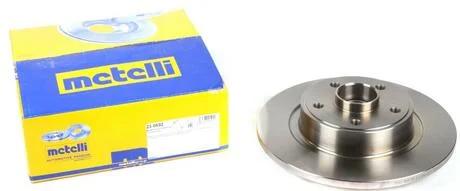 Диск гальмівний Metelli 23-0692