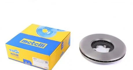 Диск гальмівний Metelli 23-0714
