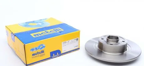 Диск гальмівний Metelli 23-0804
