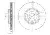 Диск тормозной Metelli 23-1031C (фото 1)