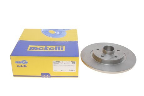 Тормозной диск (с подшипником) Metelli 23-1196