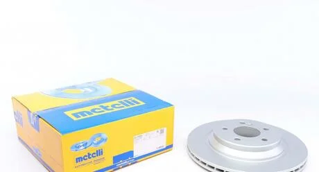 Фото диск гальмівний Metelli 23-1727C Диск гальмівний Metelli 23-1727C