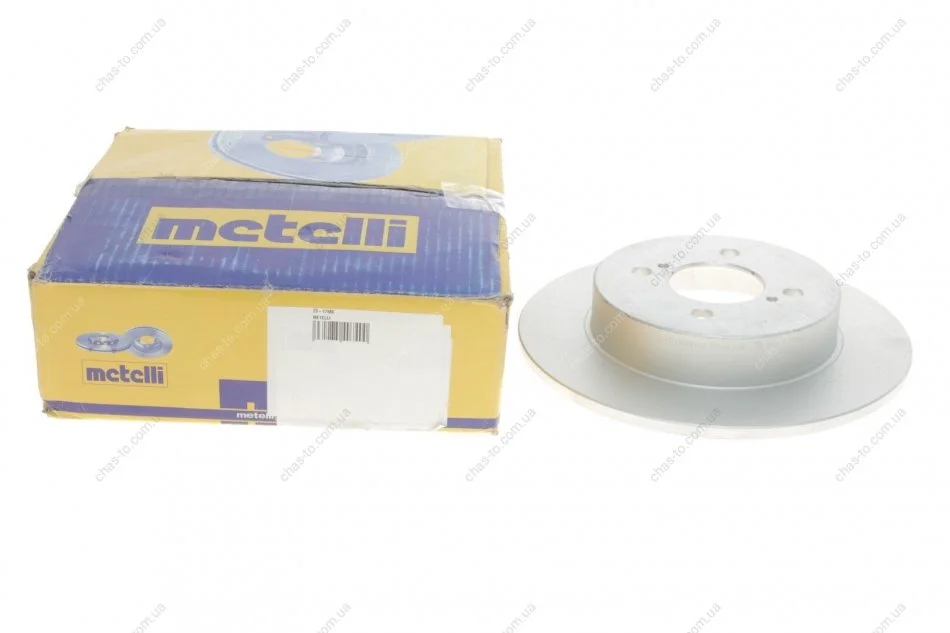Диск гальмівний Metelli 23-1758C (фото 1)