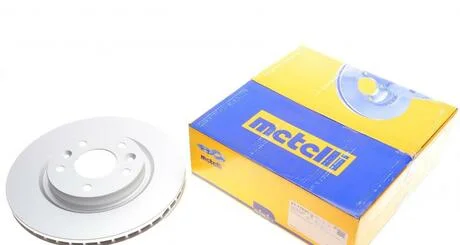 Диск гальмівний Metelli 23-1762C