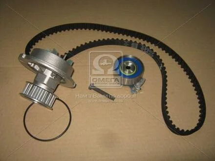 Водяний насос + комплект ременя Chevrolet Aveo/Kalos Daewoo Kalos/Lanos 1.4 Metelli 30-0694-1